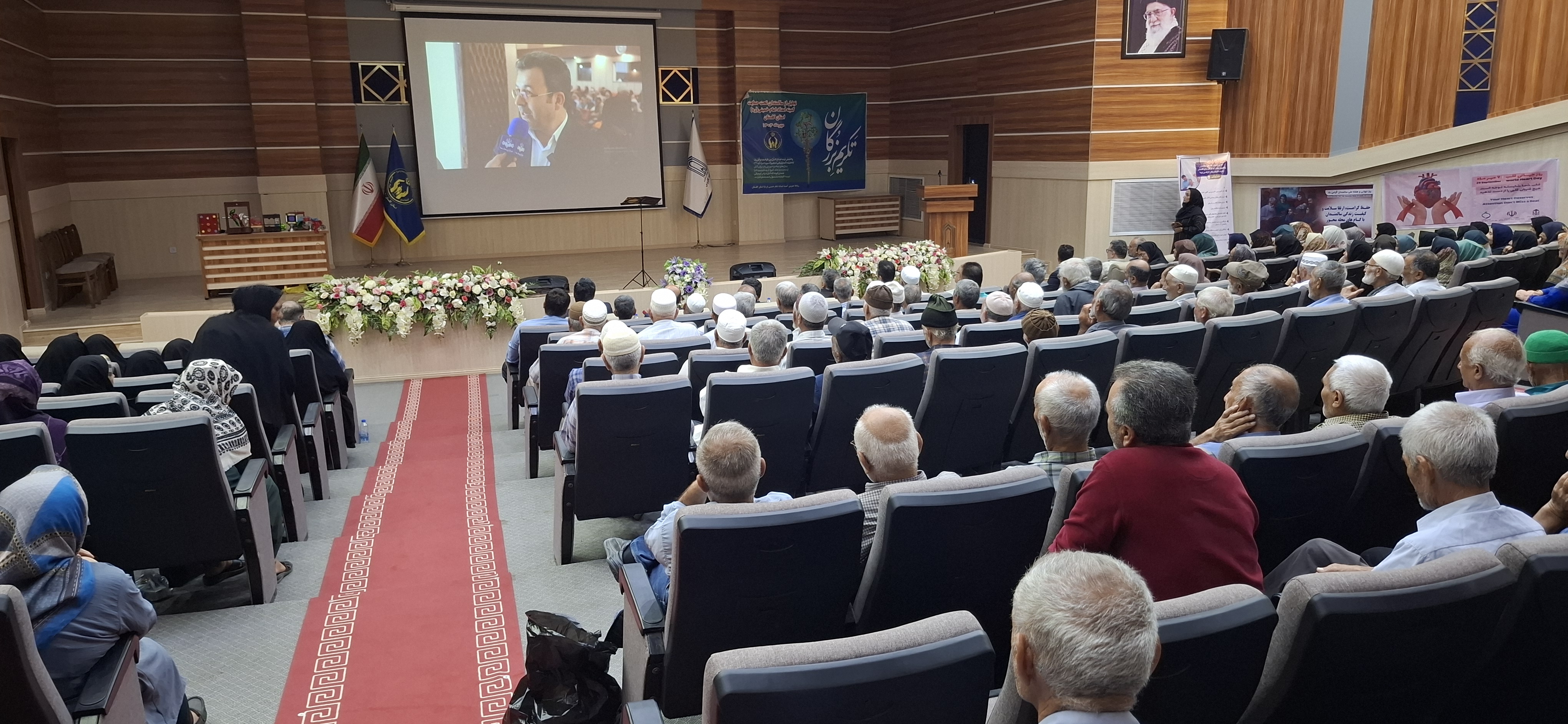 همایش سالمندان استان گلستان به روایت تصویر 1404/07/09