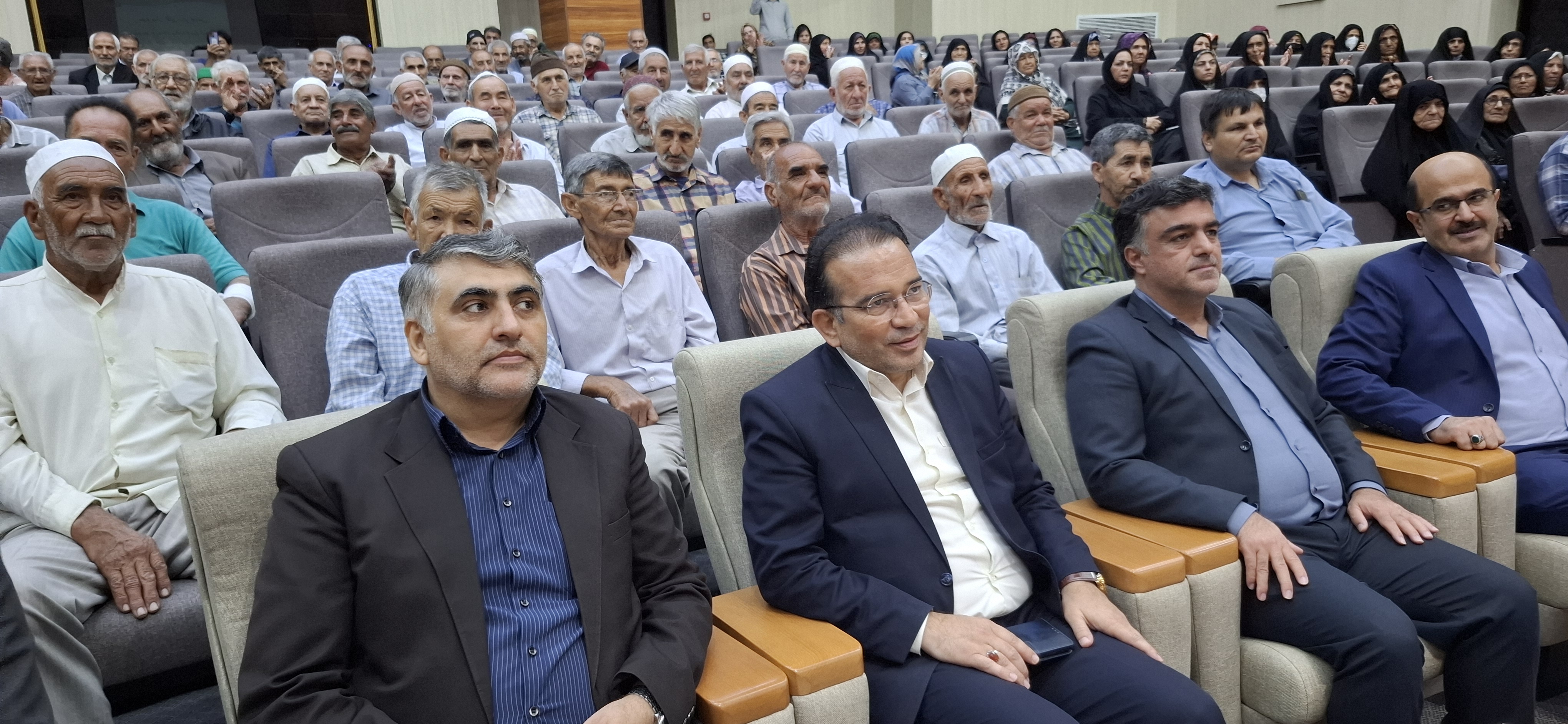 همایش سالمندان استان گلستان به روایت تصویر 1404/07/09