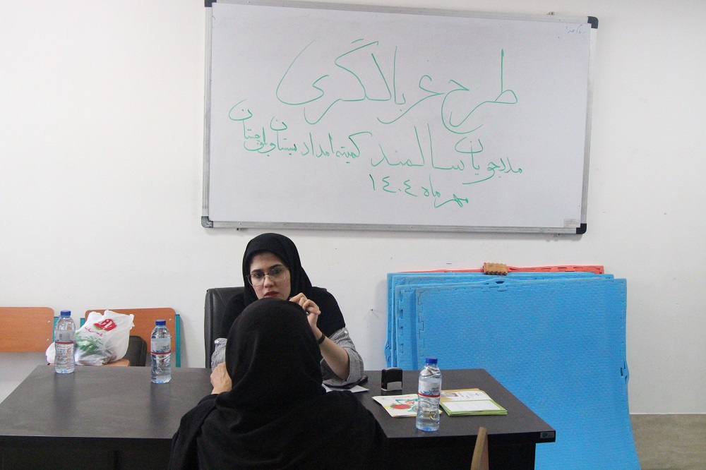 غربالگری و پایش سلامت دهان و دندان مددجویان سالمند در زاهدان