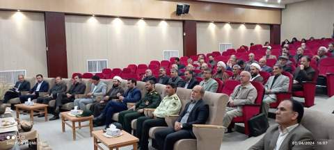 حضور قائم مقام کمیته امداد خراسان‌جنوبی در دهمین جشن گلریزان نرگس 
