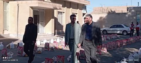 حضور قائم مقام کمیته امداد خراسان‌جنوبی در دهمین جشن گلریزان نرگس 