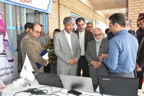 راه اندازی بازارچه تولید و عرضه احسان در بیرجند 