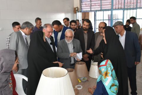 راه اندازی بازارچه تولید و عرضه احسان در بیرجند 