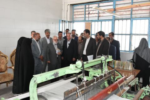 راه اندازی بازارچه تولید و عرضه احسان در بیرجند 