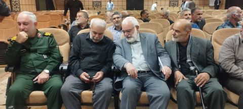 دیدار رئیس کمیته امداد با جمعی از رزمندگان دوران دفاع مقدس در بیرجند 