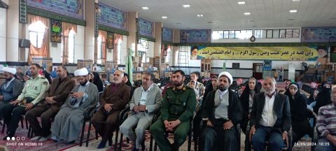 اهدای ۱۵ سری جهیزیه و ۶۰۰ بسته تحصیلی به نیازمندان خوسف