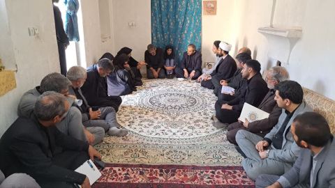 دلجویی مدیرکل کمیته امداد خراسان‌جنوبی از تعدادی خانواده جانباخته در معدن طبس 