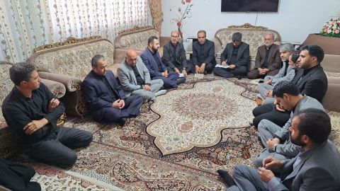 دلجویی مدیرکل کمیته امداد خراسان‌جنوبی از تعدادی خانواده جانباخته در معدن طبس 