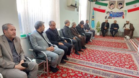دلجویی مدیرکل کمیته امداد خراسان‌جنوبی از تعدادی خانواده جانباخته در معدن طبس 