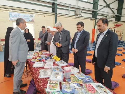 اهدای ۹۰۰ بسته تحصیلی به دانش آموزان نیازمند طبسی 