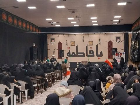 اجتماع رهروان فاطمی باحضور ۱۱۰۰ مددجوی کمیته‌امداد بیرجند
