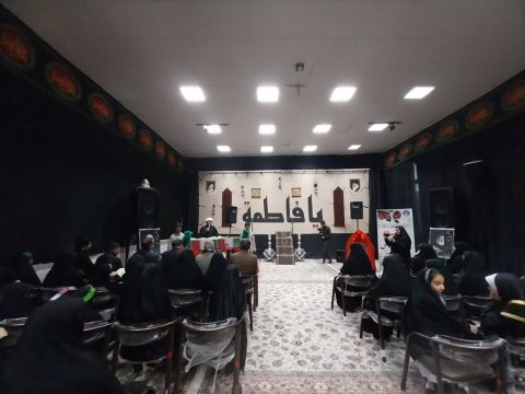 اجتماع رهروان فاطمی باحضور ۱۱۰۰ مددجوی کمیته‌امداد بیرجند
