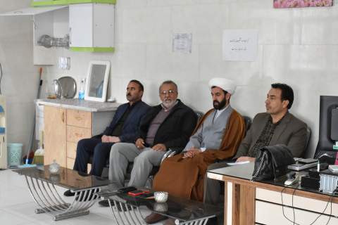 بازدید خبرنگاران از طرح‌های کمیته امداد در شهرستان قاین