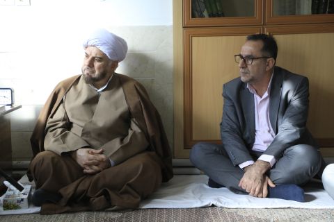 دیدار رئیس هیات امنای کمیته‌امداد با نماینده ولی فقیه در خراسان‌جنوبی 