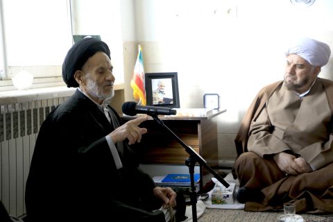 دیدار رئیس هیات امنای کمیته‌امداد با نماینده ولی فقیه در خراسان‌جنوبی 
