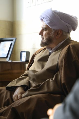 دیدار رئیس هیات امنای کمیته‌امداد با نماینده ولی فقیه در خراسان‌جنوبی 