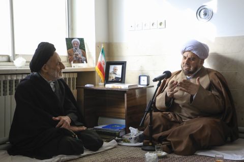 دیدار رئیس هیات امنای کمیته‌امداد با نماینده ولی فقیه در خراسان‌جنوبی 