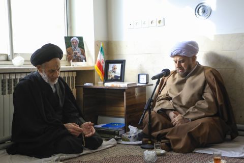 دیدار رئیس هیات امنای کمیته‌امداد با نماینده ولی فقیه در خراسان‌جنوبی 