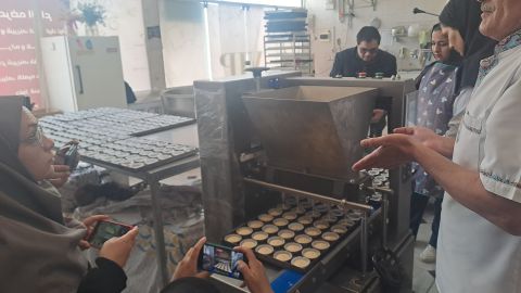از شیرینی پشتکار تا رویای کارخانه
