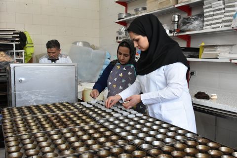 از شیرینی پشتکار تا رویای کارخانه