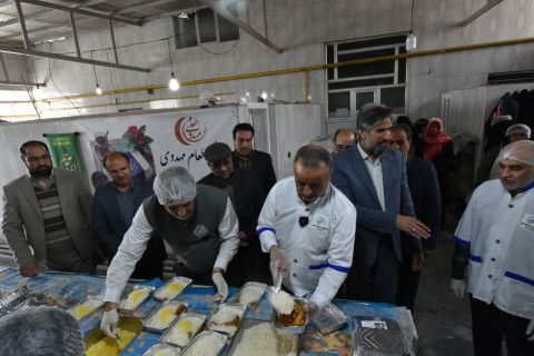 راه‌اندازی ۱۸۰ آشپزخانه ویژه طرح «اطعام مهدوی» در خراسان‌جنوبی 