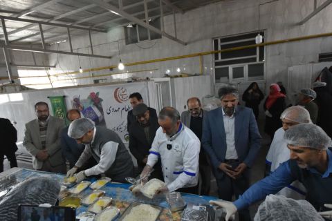 راه‌اندازی ۱۸۰ آشپزخانه ویژه طرح «اطعام مهدوی» در خراسان‌جنوبی 