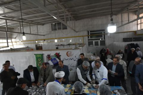 راه‌اندازی ۱۸۰ آشپزخانه ویژه طرح «اطعام مهدوی» در خراسان‌جنوبی 