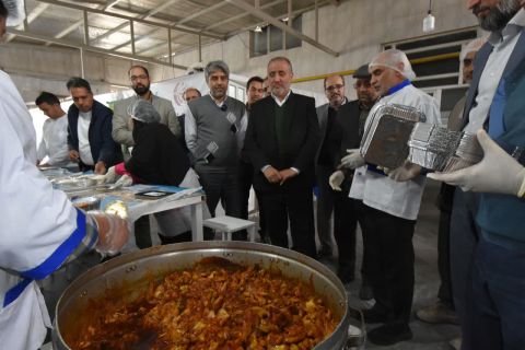 راه‌اندازی ۱۸۰ آشپزخانه ویژه طرح «اطعام مهدوی» در خراسان‌جنوبی 