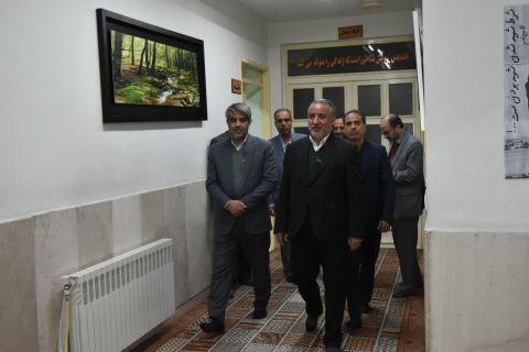 استاندار خراسان‌جنوبی مهمان سفره افطاری دانش‌آموزان مجتمع فرهنگی تربیتی امامت کمیته امداد  