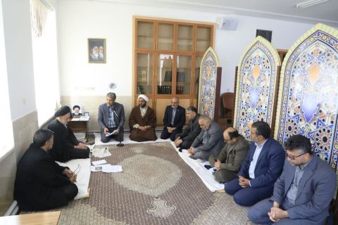 دیدار مدیرکل کمیته امداد خراسا‌ن‌جنوبی با نماینده ولی فقیه استان