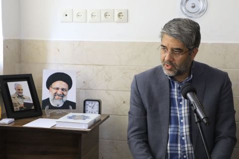 دیدار مدیرکل کمیته امداد خراسا‌ن‌جنوبی با نماینده ولی فقیه استان
