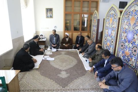 دیدار مدیرکل کمیته امداد خراسا‌ن‌جنوبی با نماینده ولی فقیه استان