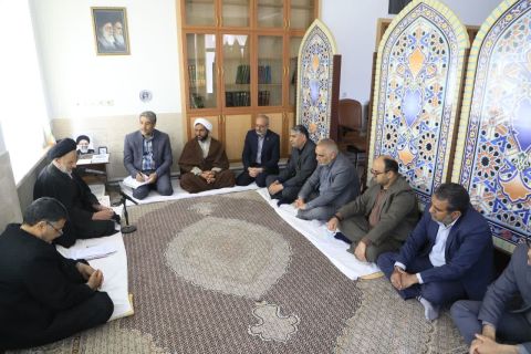 دیدار مدیرکل کمیته امداد خراسا‌ن‌جنوبی با نماینده ولی فقیه استان