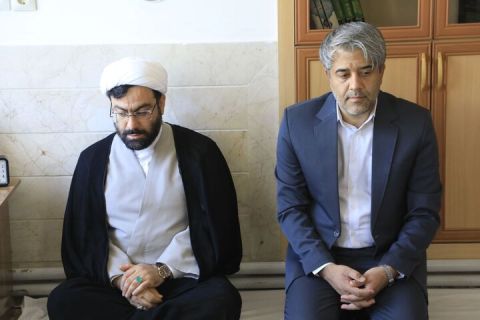 دیدار معاون امور فرهنگی کمیته امداد با نماینده ولی فقیه خراسان‌جنوبی