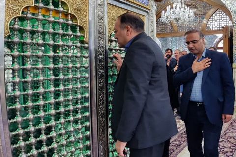 سفر قائم مقام کمیته امداد به استان خراسان جنوبی 1402/09/15