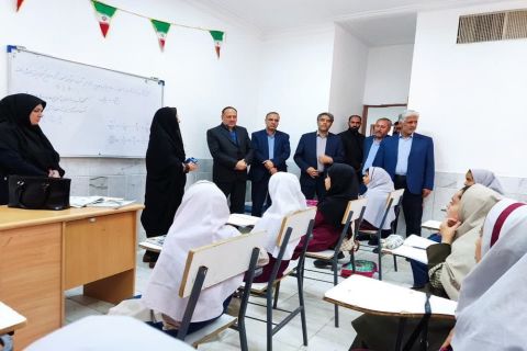 سفر قائم مقام کمیته امداد به استان خراسان جنوبی 1402/09/15