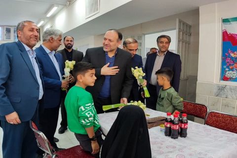 سفر قائم مقام کمیته امداد به استان خراسان جنوبی 1402/09/15