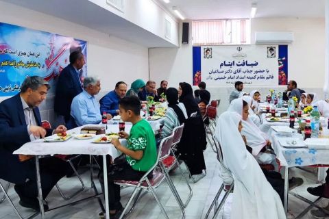سفر قائم مقام کمیته امداد به استان خراسان جنوبی 1402/09/15