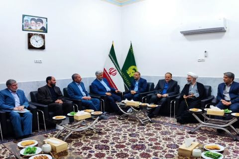 سفر قائم مقام کمیته امداد به استان خراسان جنوبی 1402/09/15