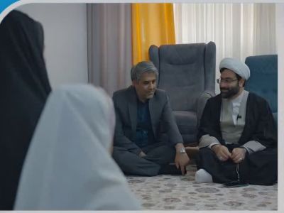 دلجویی معاون فرهنگی کمیته‌امداد از خانواده ایتام و نخبگان خراسان‌جنوبی 