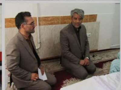 دلجویی مدیرکل کمیته‌امداد خراسان‌جنوبی از تعدادی خانواده مددجوی نیمبلوک 