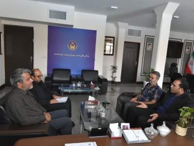 هم‌افزایی مدیران بانک رسالت و کمیته امداد خراسان‌جنوبی در مسیر خدمت‌رسانی