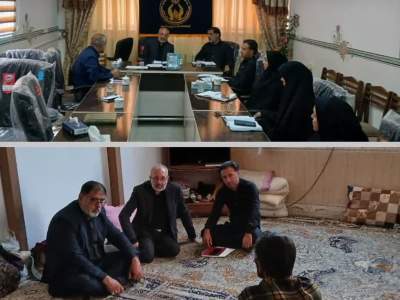 دلجویی گرم قائم مقام کمیته امداد استان از خانواده‌های تحت‌حمایت درمیان