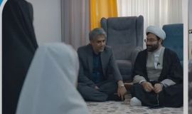 دلجویی معاون فرهنگی کمیته‌امداد از خانواده ایتام و نخبگان خراسان‌جنوبی 