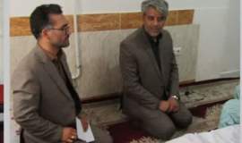 دلجویی مدیرکل کمیته‌امداد خراسان‌جنوبی از تعدادی خانواده مددجوی نیمبلوک 