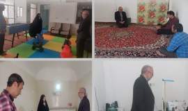 بررسی ۶ طرح اشتغال سرایان توسط قائم مقام کمیته امداد خراسان‌جنوبی 