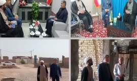 دلجویی مدیرکل کمیته‌امداد خراسان‌جنوبی از مددجویان عشق‌آباد 
