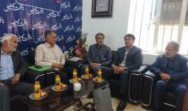 دیدار مدیرکل کمیته امداد خراسان‌جنوبی با ائمه جمعه و فرماندار فردوس 