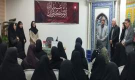 بازدید معاون سیاسی امنیتی استاندار خراسان‌جنوبی از مجتمع فرهنگی تربیتی شهید آوینی بیرجند